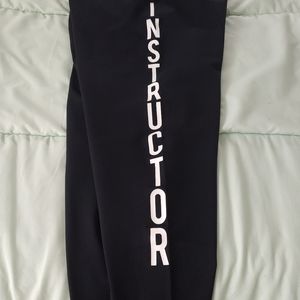 Zumba instructor leggings
